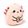 Peluche Squidglys - Adoramals Maddie l'Axolotl 