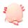 Peluche Squidglys - Adoramals Maddie l'Axolotl 