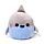 Peluche Squidglys - Adoramals Archie le Requin 