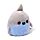 Peluche Squidglys - Adoramals Archie le Requin 