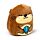 Peluche Squidglys - Adoramals Henry la Loutre