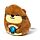 Peluche Squidglys - Adoramals Henry la Loutre