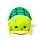 Peluche Squidglys - Adoramals Atlas la Tortue 