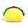 Peluche Squidglys - Frida Le Taco 