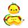 Relaxeazzz Foodiemals Frida Le Taco Coussin de voyage 2 en 1 