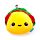 Relaxeazzz Foodiemals Frida Le Taco Coussin de voyage 2 en 1 