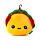 Relaxeazzz Foodiemals Frida Le Taco Coussin de voyage 2 en 1 