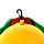 Relaxeazzz Foodiemals Frida Le Taco Coussin de voyage 2 en 1 