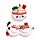 Relaxeazzz Foodiemals Nori Le Bol de Ramen Coussin de voyage 2 en 1