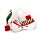 Relaxeazzz Foodiemals Nori Le Bol de Ramen Coussin de voyage 2 en 1
