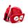 Relaxeazzz Jolly Roger Bembo Le Perroquet Pirate Coussin de voyage 2 en 1