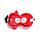 Relaxeazzz Jolly Roger Bembo Le Perroquet Pirate Coussin de voyage 2 en 1