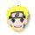 Relaxeazzz Naruto Coussin de voyage 2 en 1 