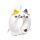 Coussin de Voyage Relaxeazzz Peluché Mémoire de Forme - Lola la Minette Adoramals 