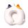 Coussin de Voyage Relaxeazzz Peluché Mémoire de Forme - Lola la Minette Adoramals 