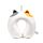 Coussin de Voyage Relaxeazzz Peluché Mémoire de Forme - Lola la Minette Adoramals 