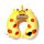 Coussin de Voyage Relaxeazzz Peluché Mémoire de Forme - Raffi la Girafe Adoramals