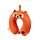 Coussin de Voyage Relaxeazzz Peluché Mémoire de Forme - Ru le Panda Roux Adoramals