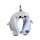 Coussin de Voyage Relaxeazzz Peluché Mémoire de Forme - Archie le Requin Adoramals 