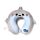 Coussin de Voyage Relaxeazzz Peluché Mémoire de Forme - Archie le Requin Adoramals 