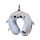 Coussin de Voyage Relaxeazzz Peluché Mémoire de Forme - Archie le Requin Adoramals 