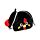 Relaxeazzz Coq De Barcelos Coussin de voyage 2 en 1 