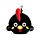 Relaxeazzz Coq De Barcelos Coussin de voyage 2 en 1 