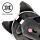 Relaxeazzz Dexter la Chauve-souris Coussin de voyage 2 en 1 