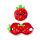 Relaxeazzz Elidi la Fraise Coussin de voyage 2 en 1  
