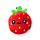 Relaxeazzz Elidi la Fraise Coussin de voyage 2 en 1  