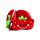 Relaxeazzz Elidi la Fraise Coussin de voyage 2 en 1  