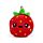 Relaxeazzz Elidi la Fraise Coussin de voyage 2 en 1  