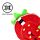 Relaxeazzz Elidi la Fraise Coussin de voyage 2 en 1  