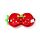 Relaxeazzz Elidi la Fraise Coussin de voyage 2 en 1  