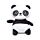 Coussin de Voyage Swapseazzz 2-in-1 - Susu le Panda Adoramals