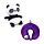 Coussin de Voyage Swapseazzz 2-in-1 - Susu le Panda Adoramals