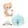 Coussin de Voyage Swapseazzz 2-in-1 - Shuggs le Shiba Inu 