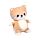 Coussin de Voyage Swapseazzz 2-in-1 - Shuggs le Shiba Inu 