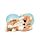 Coussin de Voyage Swapseazzz 2-in-1 - Shuggs le Shiba Inu 