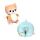 Coussin de Voyage Swapseazzz 2-in-1 - Shuggs le Shiba Inu 