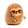 Peluche Squidglys Adoramals - Cody Le Paresseux 