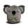 Peluche Squidglys Adoramals - Bindi Le Koala 