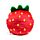 Peluche Squidglys Foodiemals - Elidi la Fraise