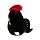 Peluche Squidglys - Coq De Barcelos 