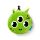 Relaxeazzz Alien Patrouilleur de l'Espace Coussin de voyage 2 en 1 