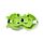Relaxeazzz Alien Patrouilleur de l'Espace Coussin de voyage 2 en 1 