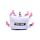 Coussin de Voyage Relaxeazzz Peluché 2-en-1 avec Masque Yeux - Minecraft Axolotl 