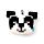Coussin de Voyage Relaxeazzz Peluché 2-en-1 avec Masque Yeux - Minecraft Panda 