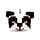 Coussin de Voyage Relaxeazzz Peluché 2-en-1 avec Masque Yeux - Minecraft Panda 