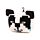 Coussin de Voyage Relaxeazzz Peluché 2-en-1 avec Masque Yeux - Minecraft Panda 